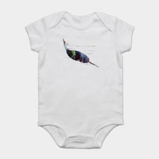 Narwhal Baby Bodysuit